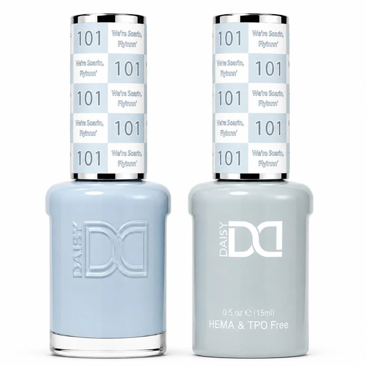 DND (HEMA/TPO-Free) Gel & Lacquer Duo - We're Soarin', Flyinnn'#101