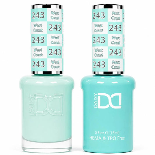 DND (HEMA/TPO-Free) Gel & Lacquer Duo - West Coast #243