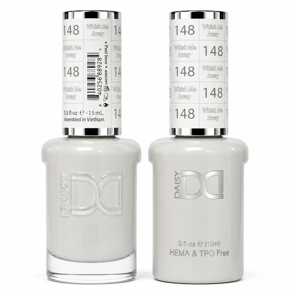 DND (HEMA/TPO-Free) Gel & Lacquer Duo - Whisk Me Away #148