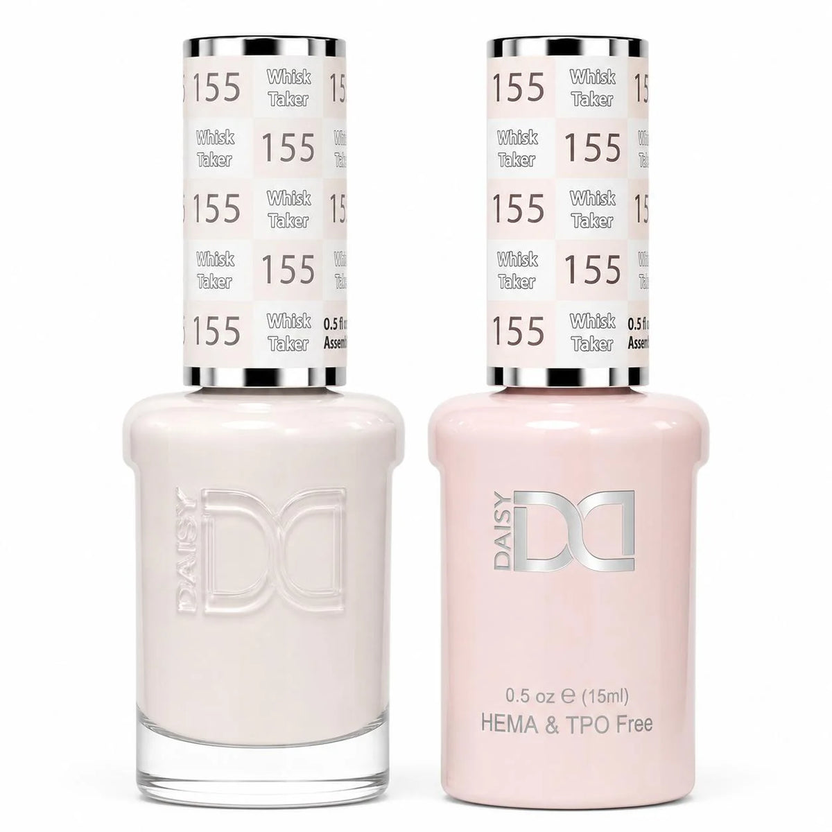 DND (HEMA/TPO-Free) Gel & Lacquer Duo - Whisk Taker #155