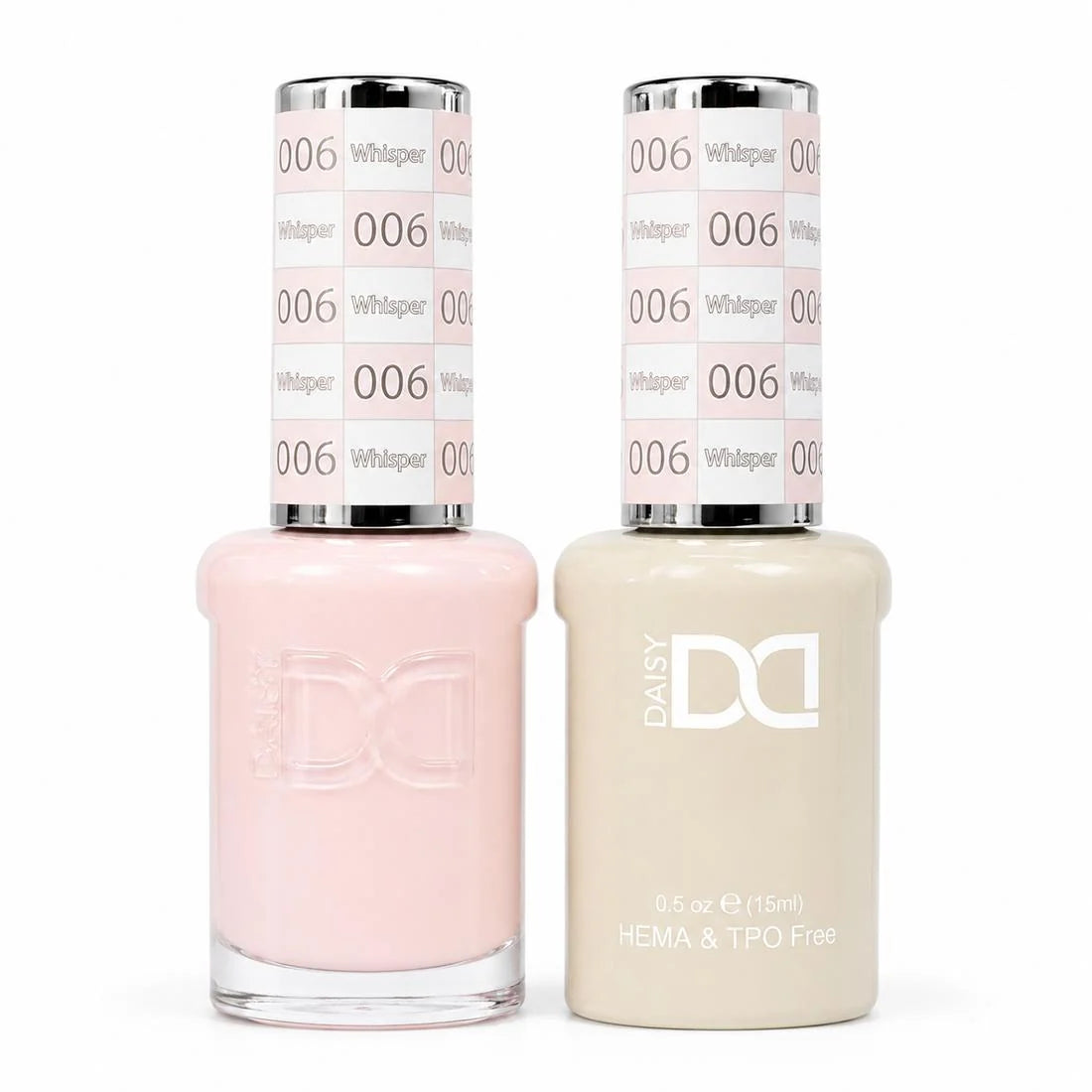 DND (HEMA/TPO-Free) Gel & Lacquer Duo - Whisper #006