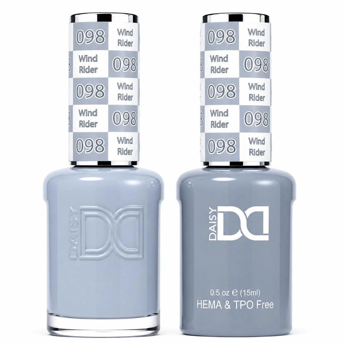 DND (HEMA/TPO-Free) Gel & Lacquer Duo - Wind Rider #098