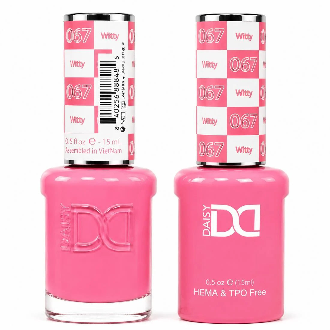 DND (HEMA/TPO-Free) Gel & Lacquer Duo - Witty #067
