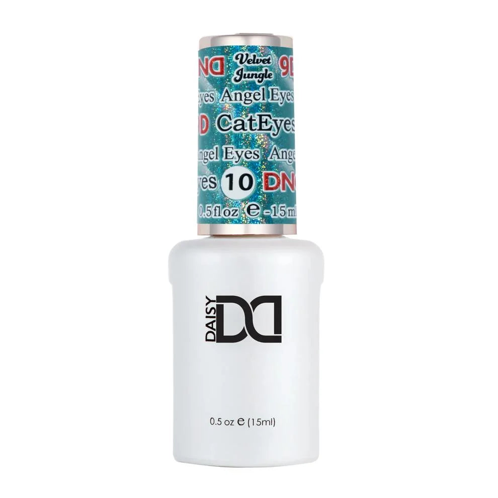 DND 9D Velvet Jungle Cat Eye Gel Polish - Angel Eyes #10
