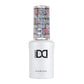 DND 9D Velvet Jungle Cat Eye Gel Polish - Catcao Bean #08