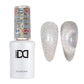 DND 9D Velvet Jungle Cat Eye Gel Polish - Chrome Cat #01