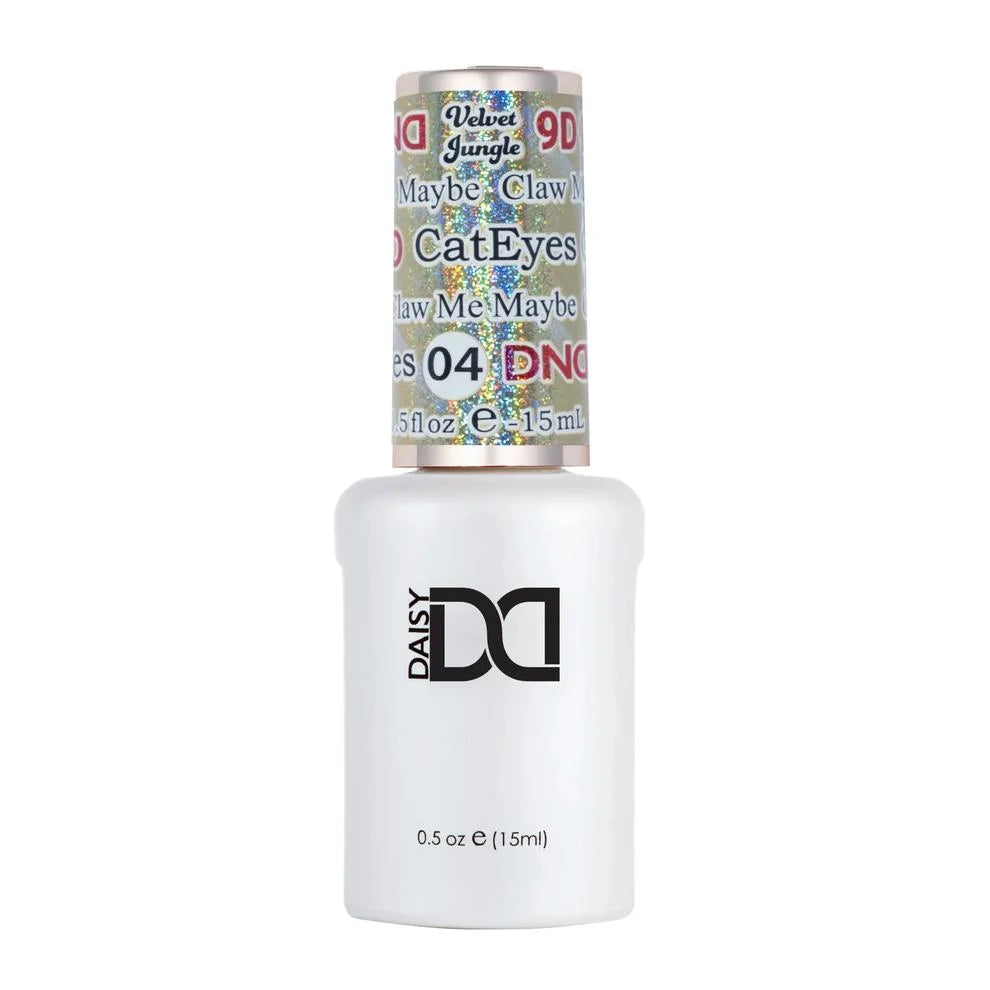 DND 9D Velvet Jungle Cat Eye Gel Polish - Claw Me Maybe #04