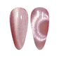 DND 9D Velvet Jungle Cat Eye Gel Polish - Kitty In Pink #13
