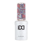 DND 9D Velvet Jungle Cat Eye Gel Polish - Kitty In Pink #13