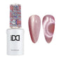 DND 9D Velvet Jungle Cat Eye Gel Polish - Kitty In Pink #13