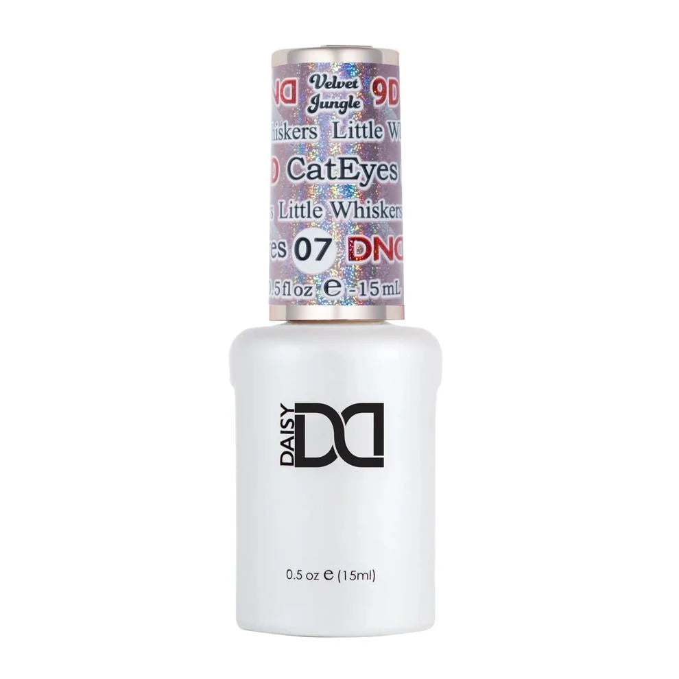 DND 9D Velvet Jungle Cat Eye Gel Polish - Little Whiskers #07