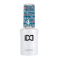 DND 9D Velvet Jungle Cat Eye Gel Polish - Mach Speed #17
