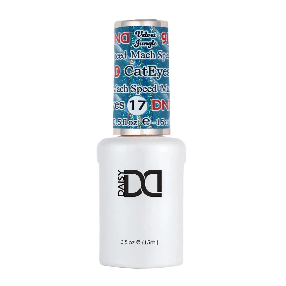 DND 9D Velvet Jungle Cat Eye Gel Polish - Mach Speed #17