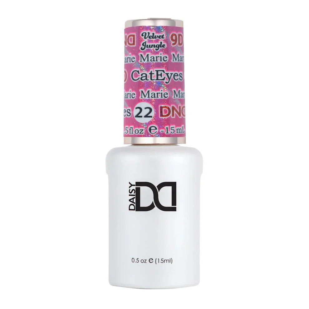 DND 9D Velvet Jungle Cat Eye Gel Polish - Marie Marie #22