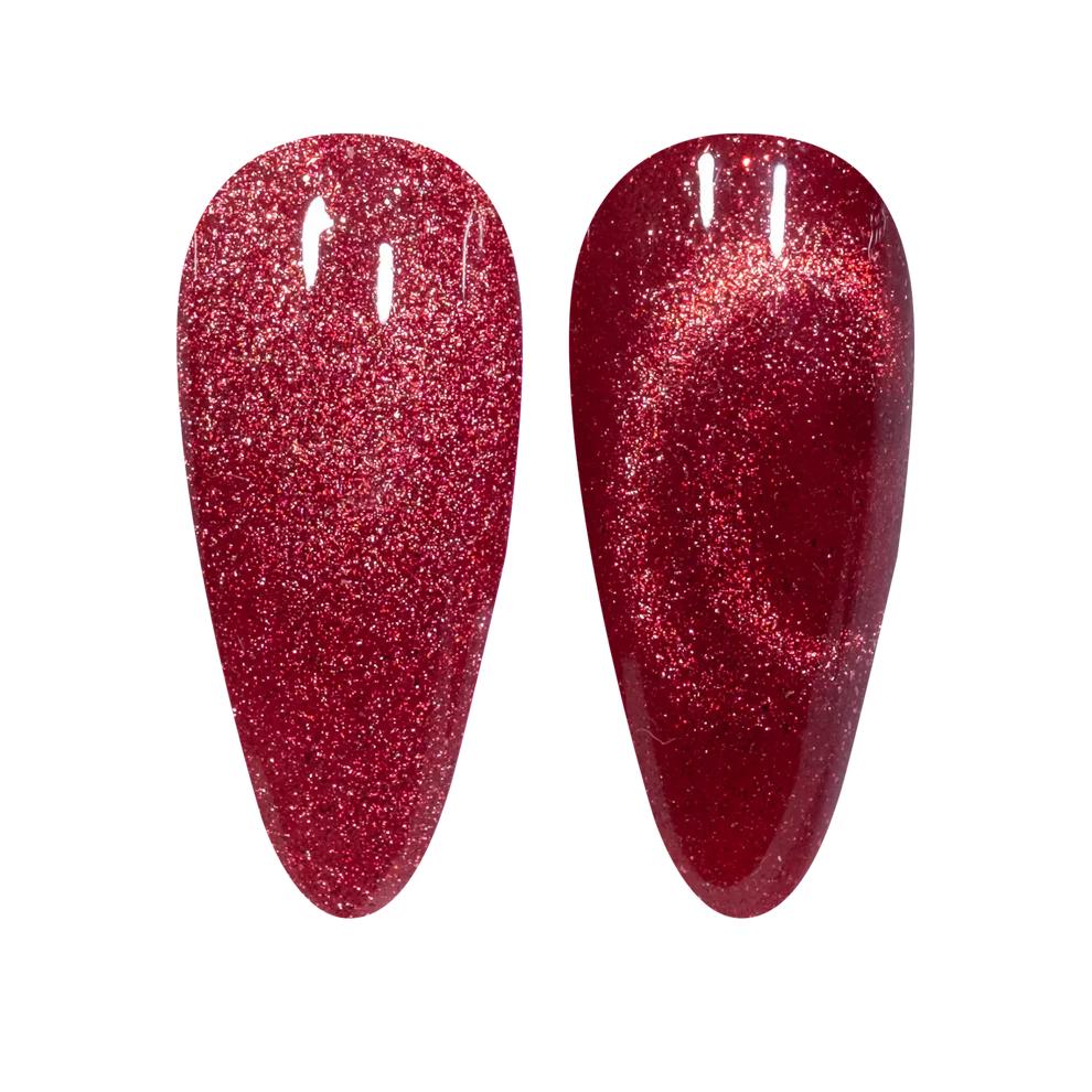 DND 9D Velvet Jungle Cat Eye Gel Polish - Meow-roon #32