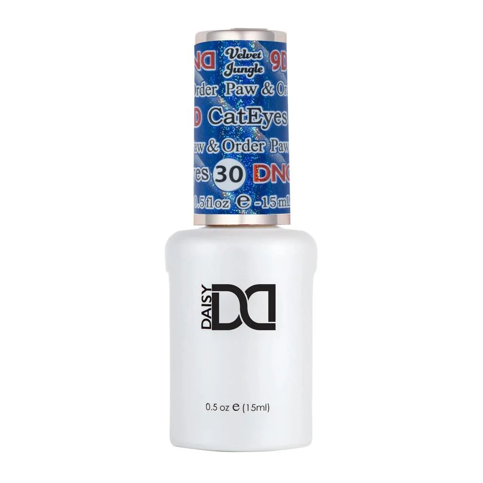 DND 9D Velvet Jungle Cat Eye Gel Polish - Paw & Order #30