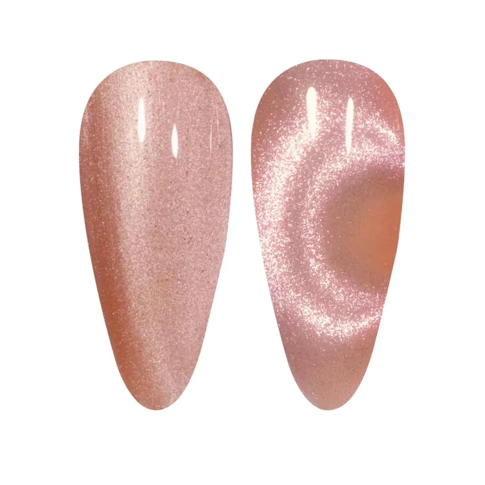 DND 9D Velvet Jungle Cat Eye Gel Polish - Paws Off #20