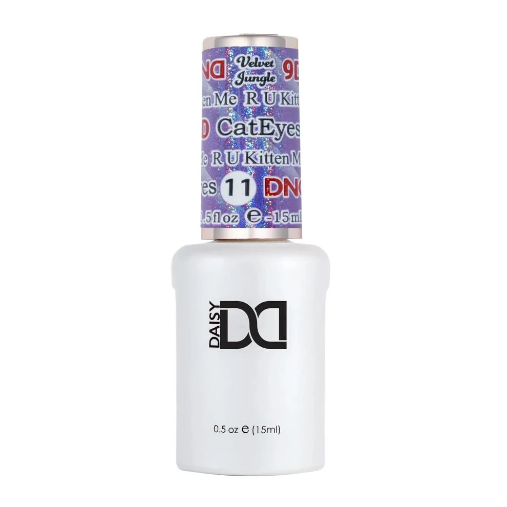 DND 9D Velvet Jungle Cat Eye Gel Polish - R U Kitten Me #11