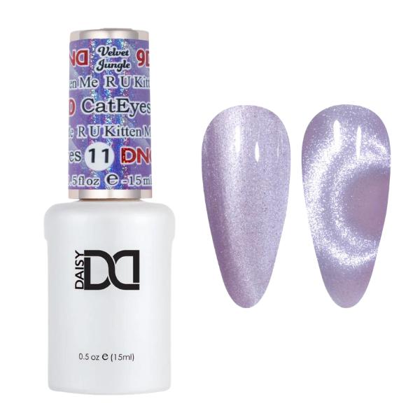 DND 9D Velvet Jungle Cat Eye Gel Polish - R U Kitten Me #11