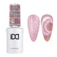 DND 9D Velvet Jungle Cat Eye Gel Polish - Salmon Paws #19