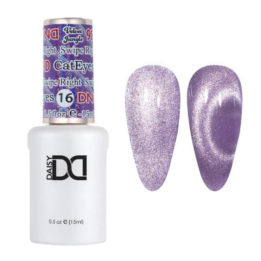 DND 9D Velvet Jungle Cat Eye Gel Polish - Swipe Right #16