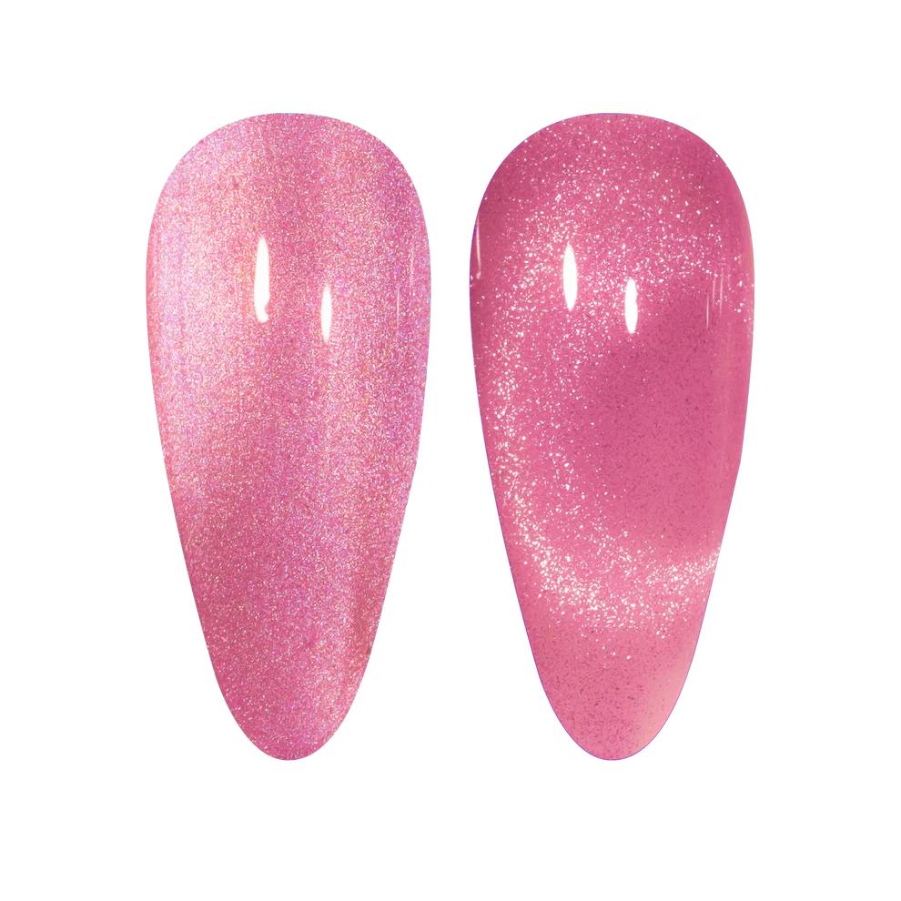 DND 9D Velvet Jungle Cat Eye Gel Polish - True Love's Hiss #21