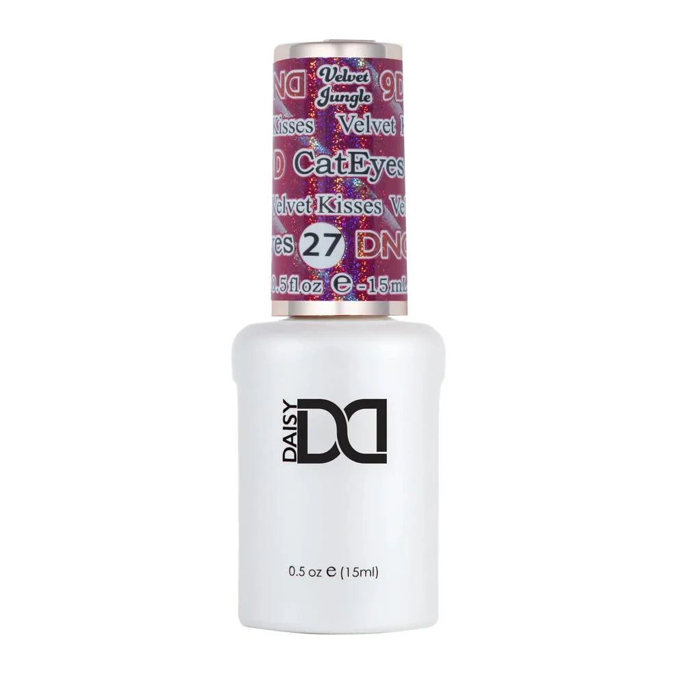 DND 9D Velvet Jungle Cat Eye Gel Polish - Velvet Kisses #27