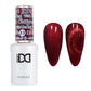 DND 9D Velvet Jungle Cat Eye Gel Polish - Wild Cat Red #33