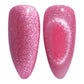 DND Diva 9D Cat Eye Gel Polish #13 Lollipop Pounce
