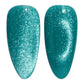 DND Diva 9D Cat Eye Gel Polish #20 Leopard Mint