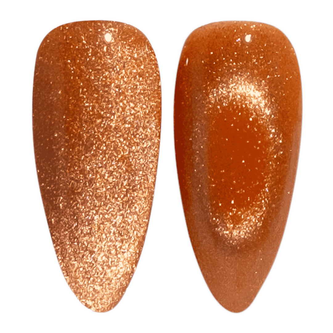 DND Diva 9D Cat Eye Gel Polish #21 Button Nose
