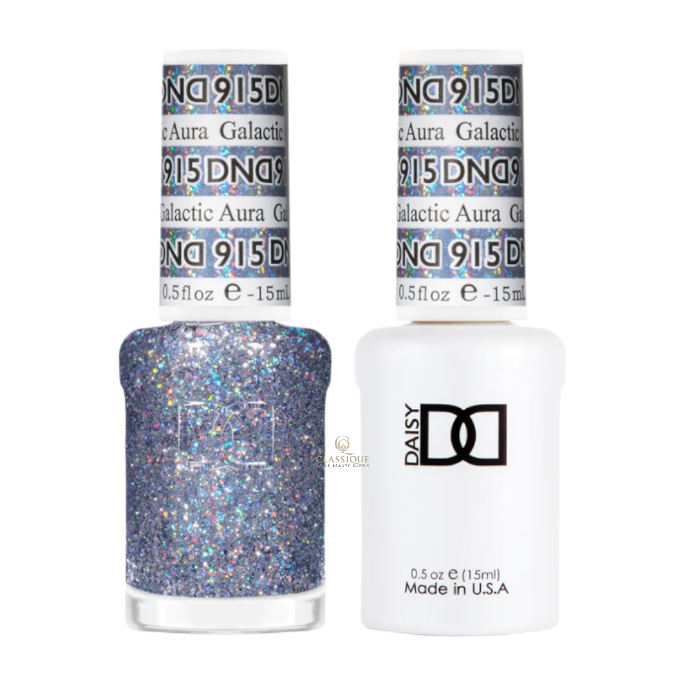 DND Duo Gel Polish & Nail Lacquer, 915 Galactic Aura, christina's nail salon