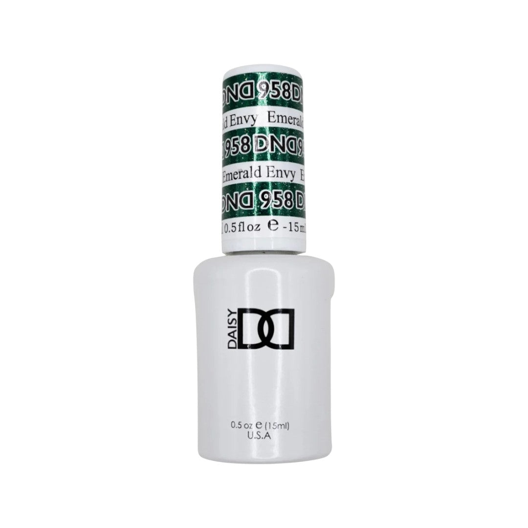 DND Gel Colour - Emerald Envy #958