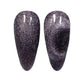 DND 9D Velvet Jungle Cat Eye Gel Polish - The Black Cat #36