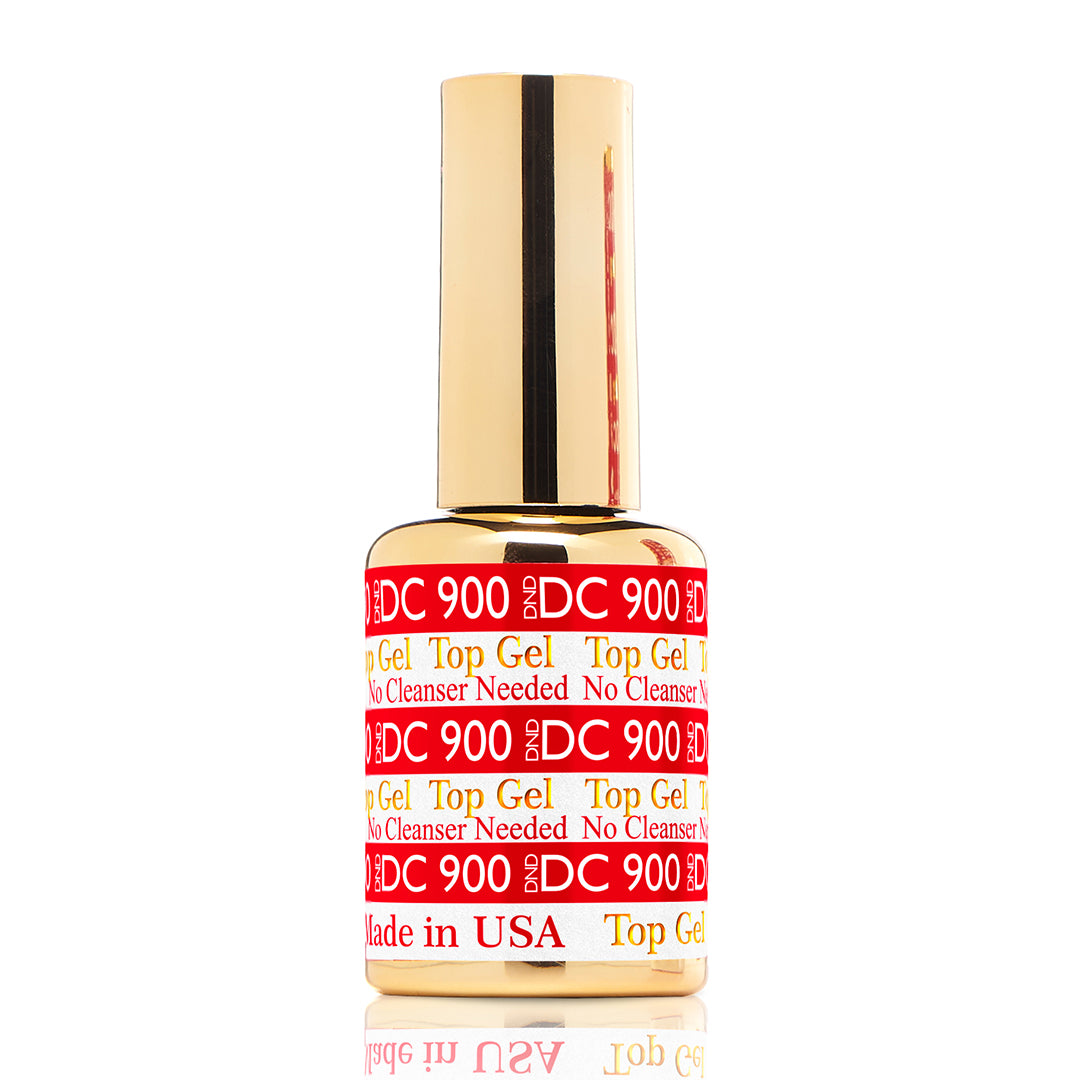 DND Gel Polish Top Coat 900 - Chip Free Gel Nail Polish
