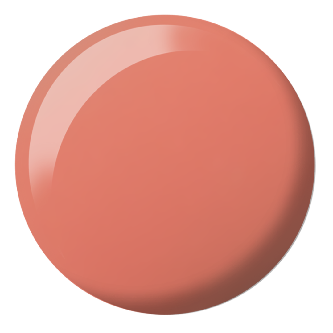 DND DC Sheer Gel - Summa Peach #2462