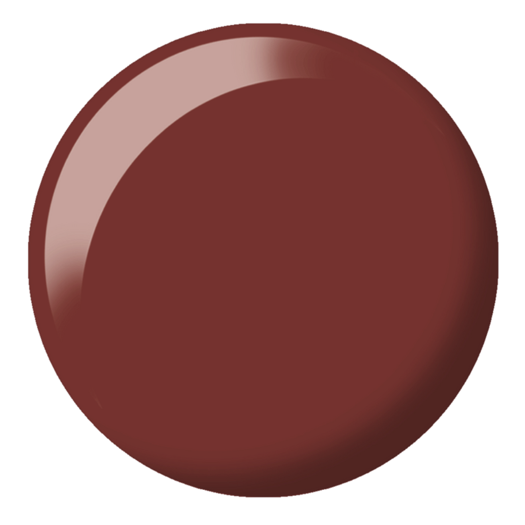 DND Diva Gel - Chocolate Red #251