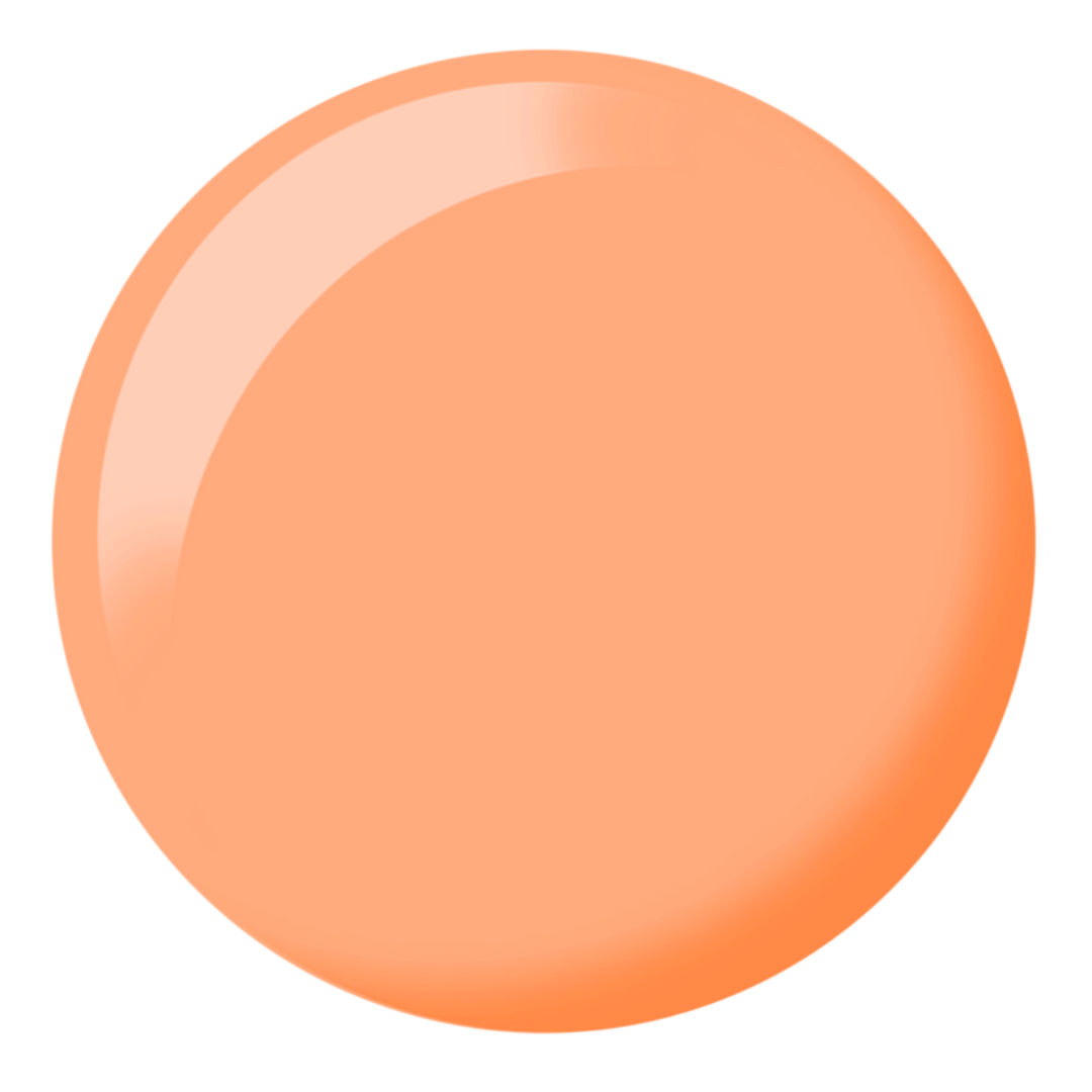 DND Diva Gel - Creme Peach #145