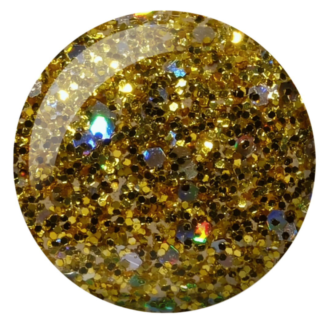 DND Diva Gel - Golden Treasure Waves #029