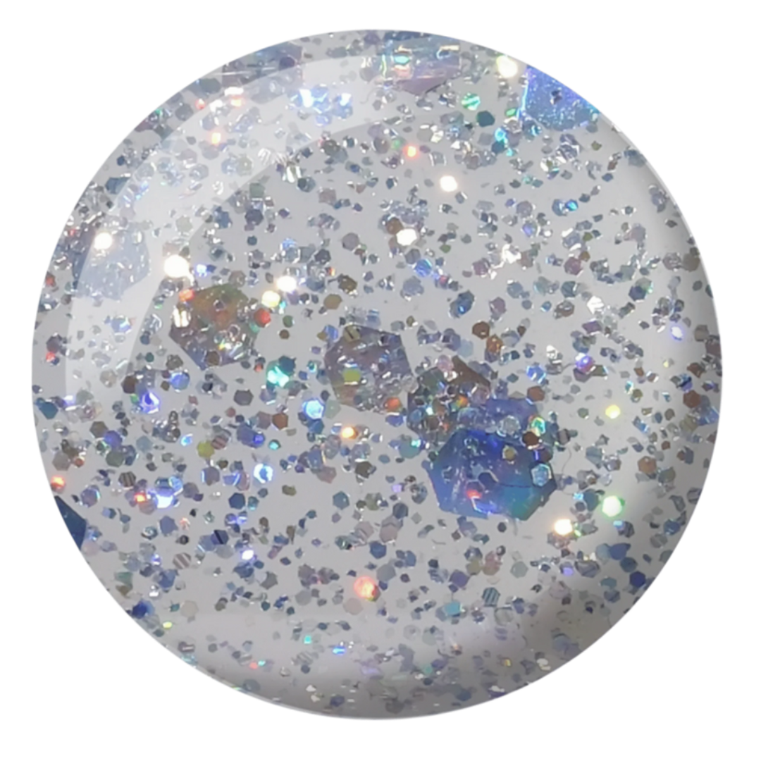 DND Diva Gel - Rainbow Prisms #024