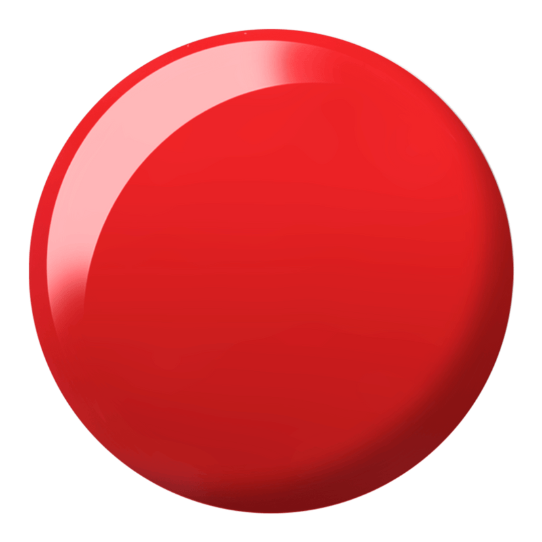 DND Diva Gel - Rebel Red #162