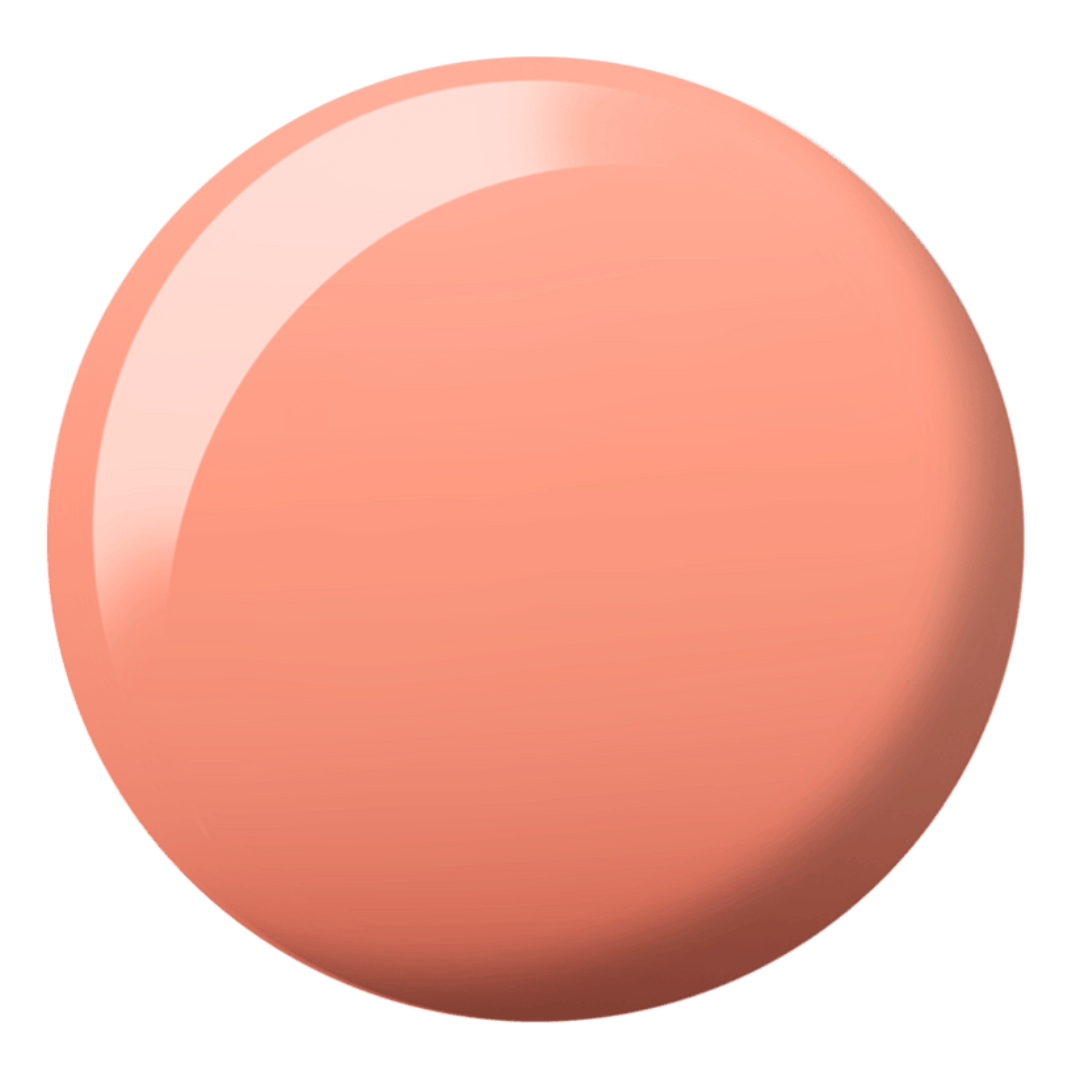 DND Diva Gel - Tangy Apricot #168