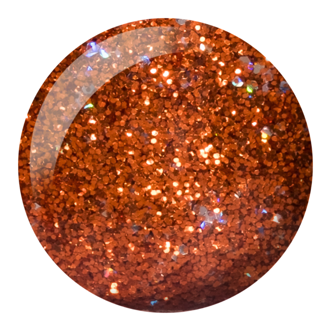 DND Gel - Golden Orange Star #412
