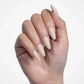 DND (HEMA/TPO-Free) Gel & Lacquer Duo - Bare Coast #185