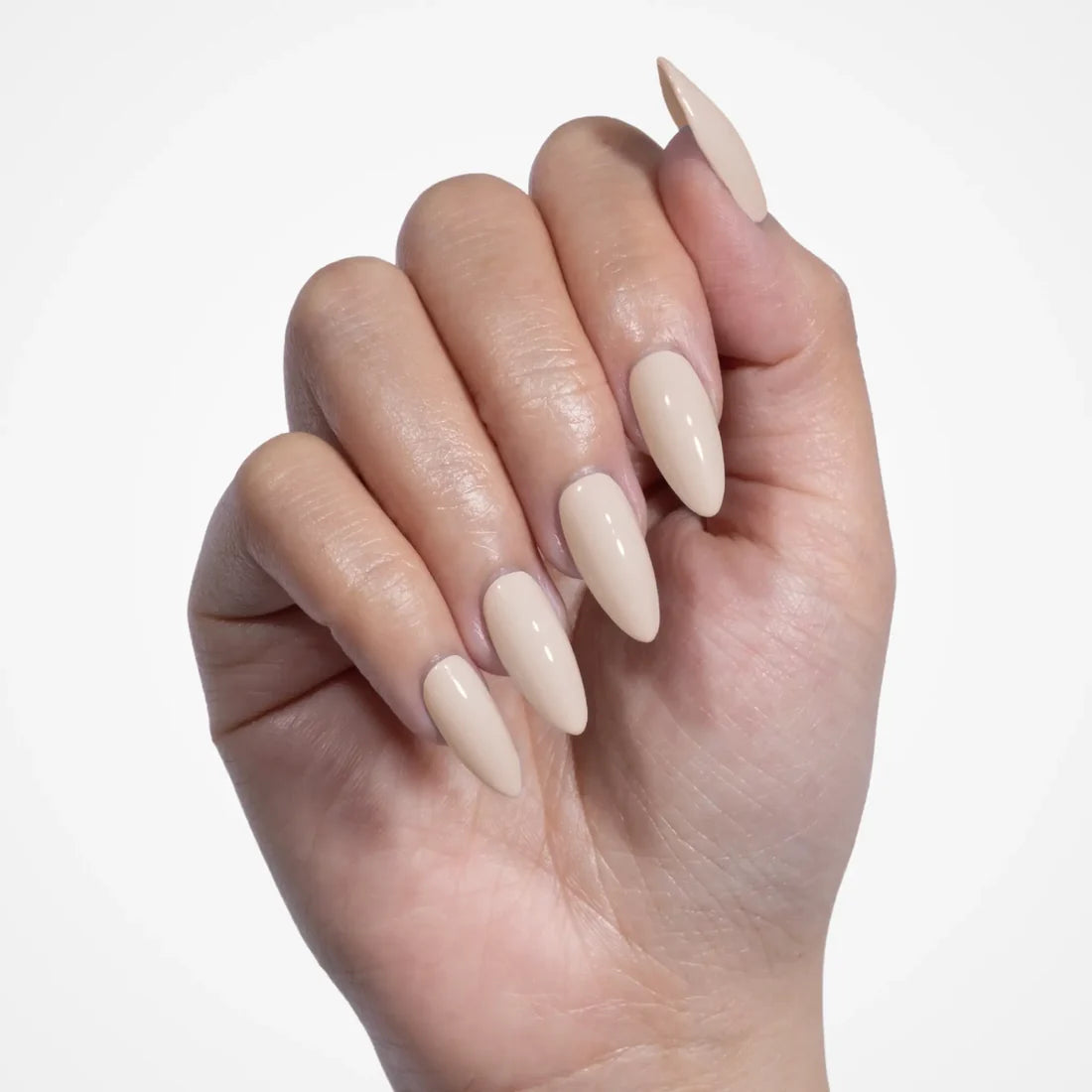 DND (HEMA/TPO-Free) Gel & Lacquer Duo - Bare Coast #185