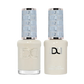 DND (HEMA/TPO-Free) Gel & Lacquer Duo - Call Me On My Shell-Phone #182