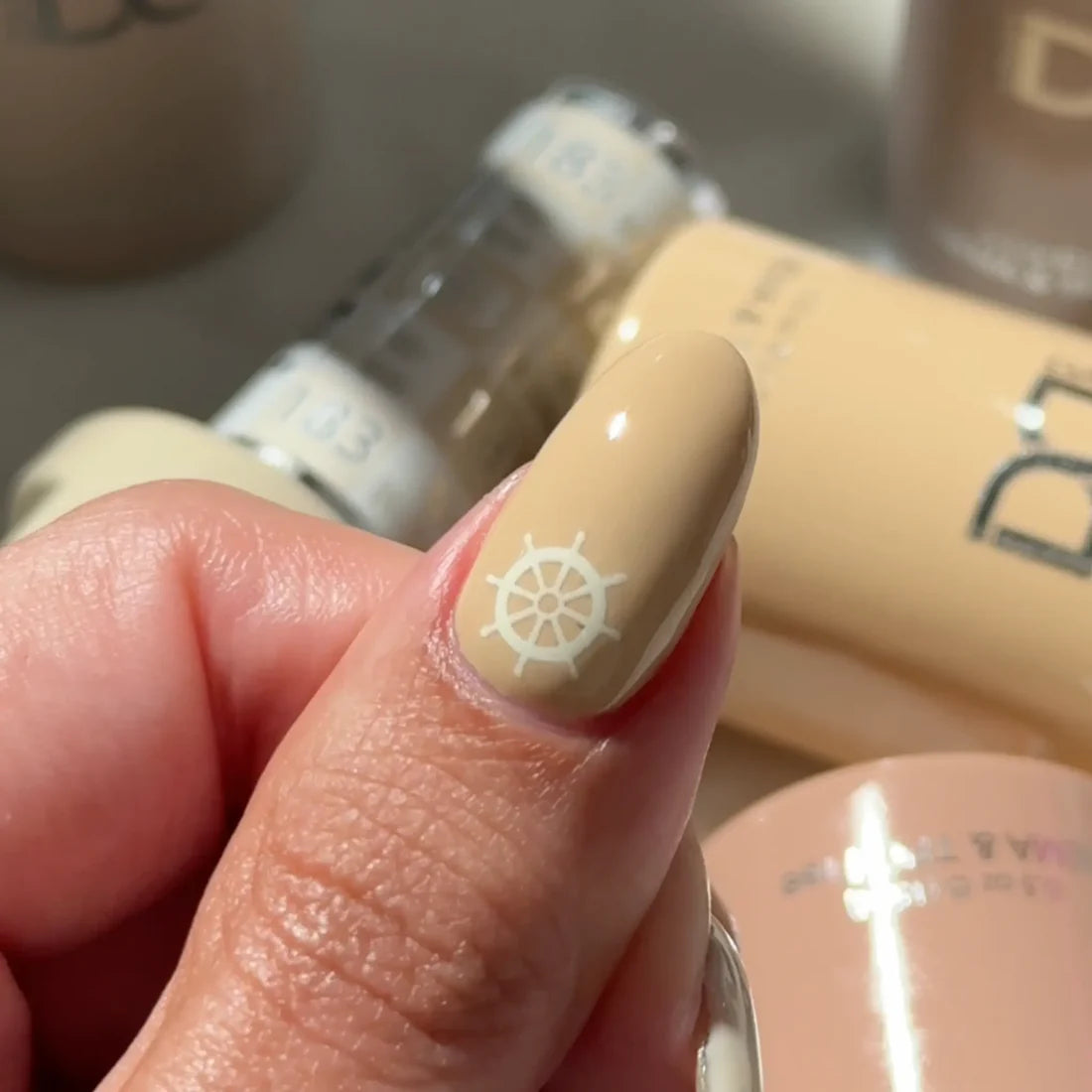 DND (HEMA/TPO-Free) Gel & Lacquer Duo - Captain Obvious #188