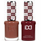 DND (HEMA/TPO-Free) Gel & Lacquer Duo - Chestnut's Roasting #281