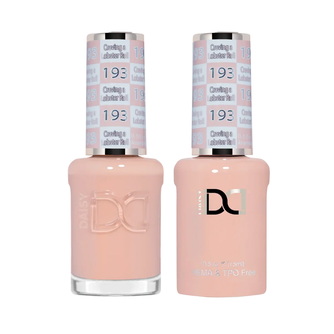 DND (HEMA/TPO-Free) Gel & Lacquer Duo - Craving A Lobster Roll #193