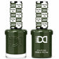 DND (HEMA/TPO-Free) Gel & Lacquer Duo - Green Flags Only #269